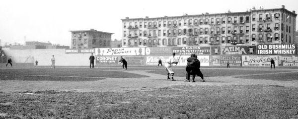 Brooklyn's Washington Park in 1912
